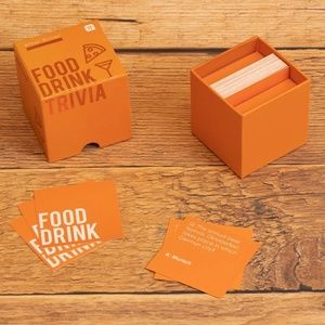 Food & Drink Trivia Box